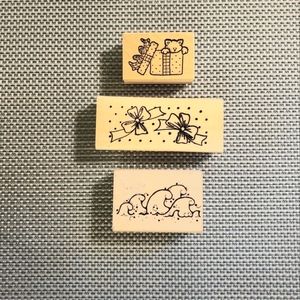Polka dots Rubber stamps